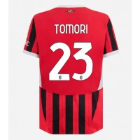 Pánský Fotbalový dres AC Milan Fikayo Tomori #23 2024-25 Domácí Krátký Rukáv